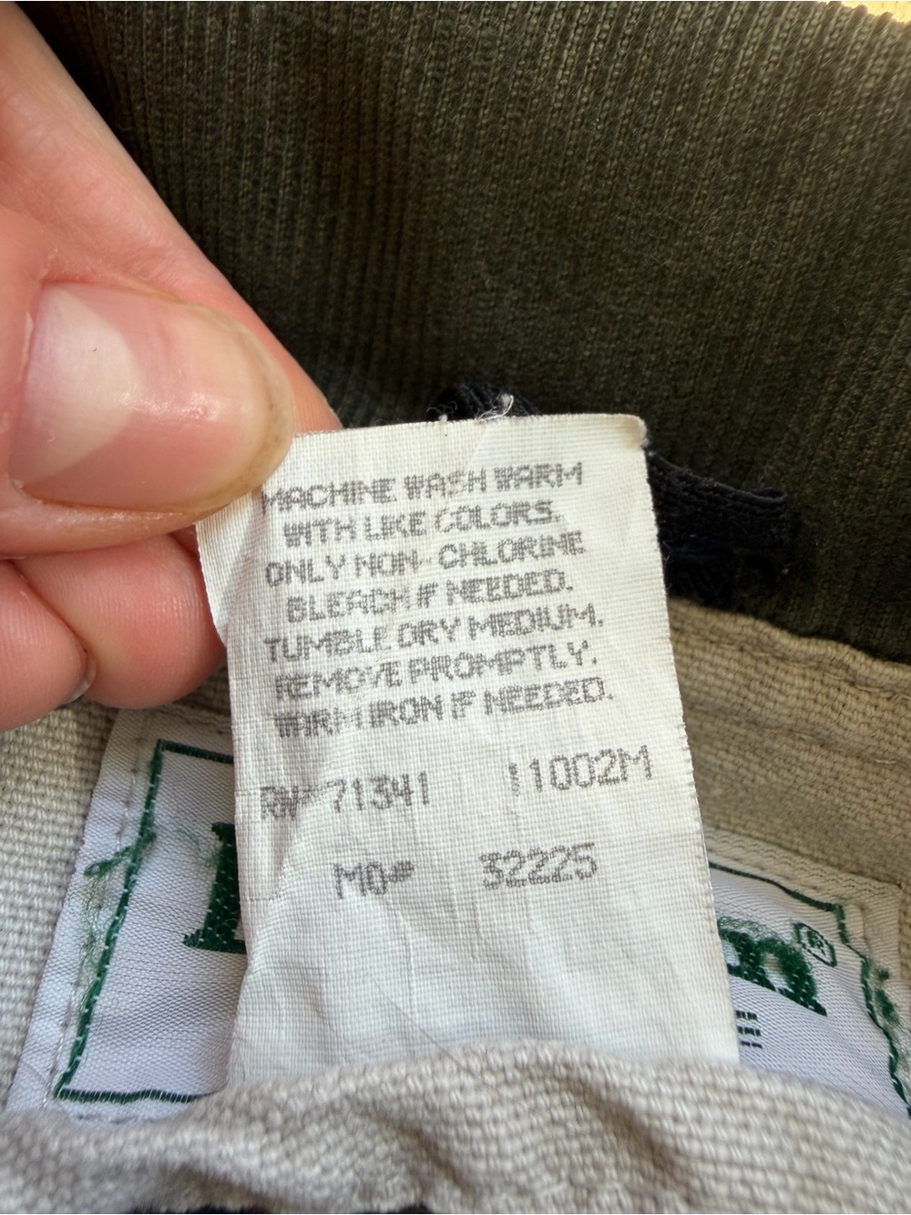 Vintage LL Bean Barn Jacket USA Medium - Picture 6 of 6